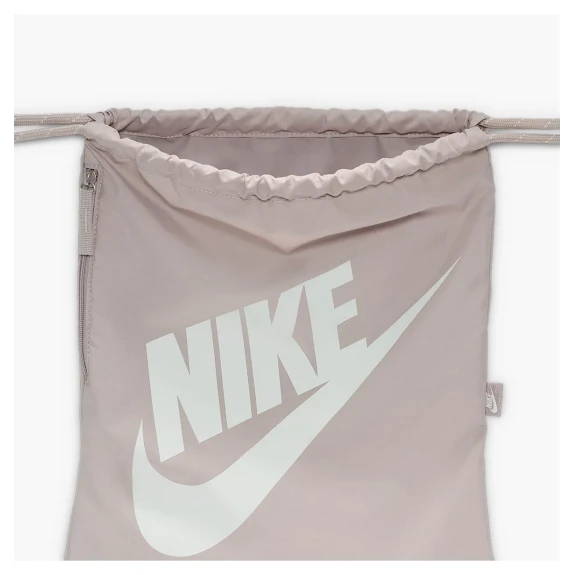 Рюкзак Nike Heritage Drawstring Grey DC4245-009 (Оригінал) - фото №3