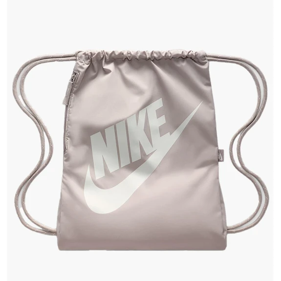 Рюкзак Nike Heritage Drawstring Grey DC4245-009 (Оригінал)