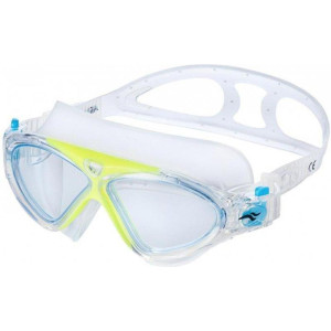 Окуляри Для Плавання Aqua Speed Zefir 9289 Жовтий/Прозорий 079-61 (Оригінал)