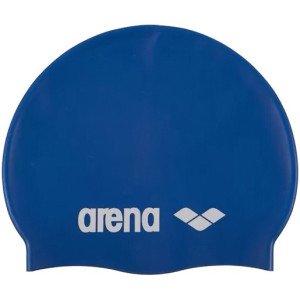 Шапка для плавання Arena SILICONE JR CAP блакитний 006360-904 (Оригінал)