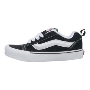 Кеди Vans Knu Skool Black/True White VN0009QC6BT1 (Оригінал)