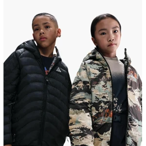 Куртка двусторонняя подростковая Nike ACG 'Lava Flow' Therma-Fit Hq9648-010 (Оригінал)