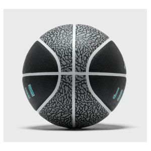 Баскетбольный мяч Nike Jordan PlayGround 2.0 8P Deflated Black/White/White/Clear Jade J.100.8255.016.05 (Оригинал)