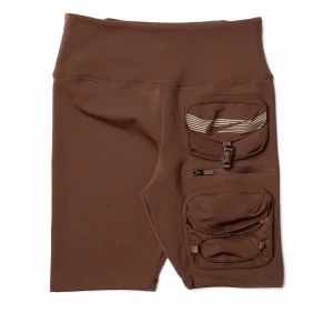 Жіночий Шорти Travis Scott CACT.US Corp x Nike W Nrg Bh Short Brown Dm1291-212 (Оригінал)