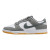 Кросівки Nike Dunk Low Smoke Grey Gum 3M Swoosh Fv0389-100 (Оригінал)