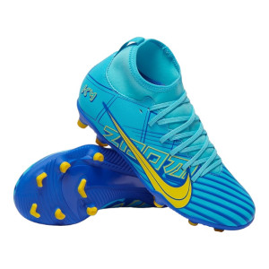 Детские Бутсы Nike Mercurial Superfly 9 Club Km Fg/Mg Junior Do9789-400 (Оригінал)