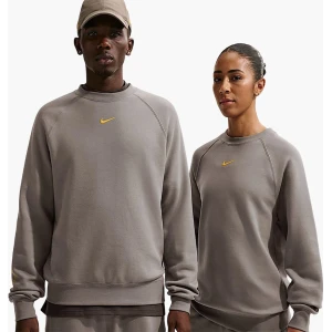 Світшот Nike X Nocta Fleece Crew Olive Grey Fn8160-042 (Оригінал)