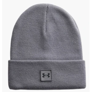 Шапка Under Armour Halftime Cuff Grey 1373155-026 (Оригинал)