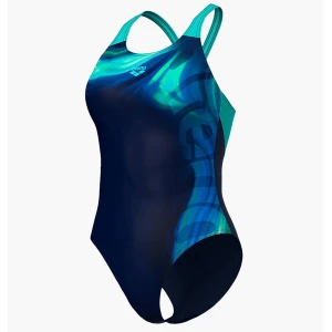 Купальник Закритий Для Жінок Arena Dreamhline Swimsuit V Back 008328-780 (Оригінал)