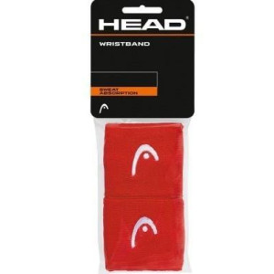 Напульсник Head New Wristband 2,5" Red (Nylon) 285-050Rd (Оригінал)