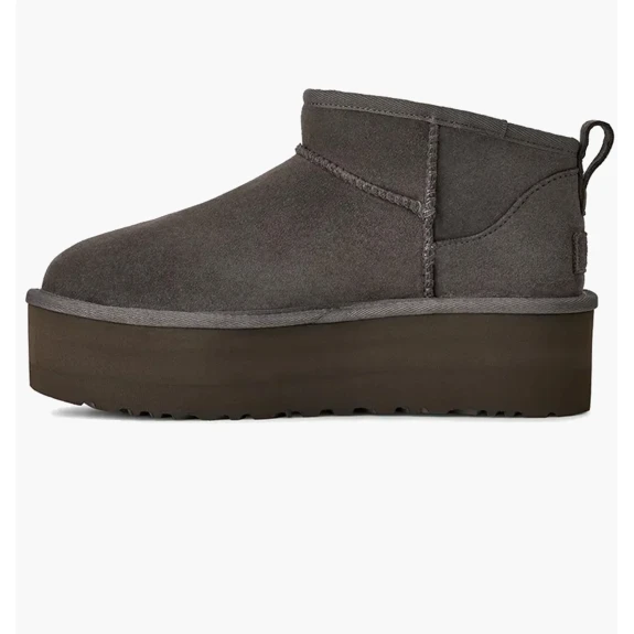 Черевики Ugg Classic Ultra Mini Platform Boot Charcoal 1135092-CHRC (Оригінал)