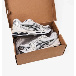 Жіночі Кросівки Asics Gel-Kayano 14 White/Metallic 1202A056-109 (Оригінал)