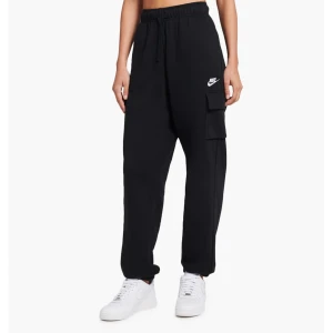 Штани Nike Nsw Club Fleece Cargo Pants Black Dq5196-010 (Оригінал)