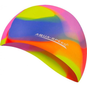 Шапка Для Плавання Aqua Speed Bunt 4068 Мультиколор 113-75 (Оригінал)
