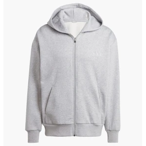 Толстовка Adidas All Szn Fleece Full Zip Hoodie Grey IY4159 (Оригінал)