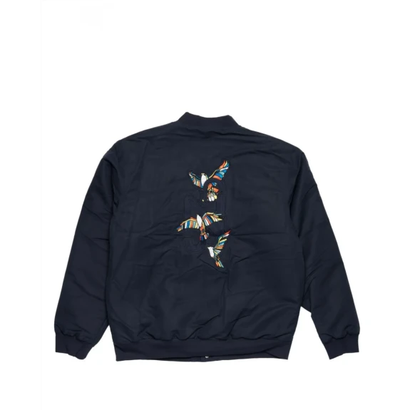 Куртка Puma X Neymar Junior Bomber Jacket Black 535734-43 (Оригінал) - фото №3