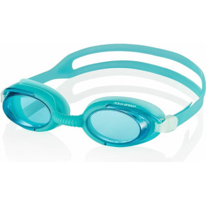 Очки Для Плавания Aqua Speed Malibu 008-04 Берюзовый 008-04 (Оригинал)