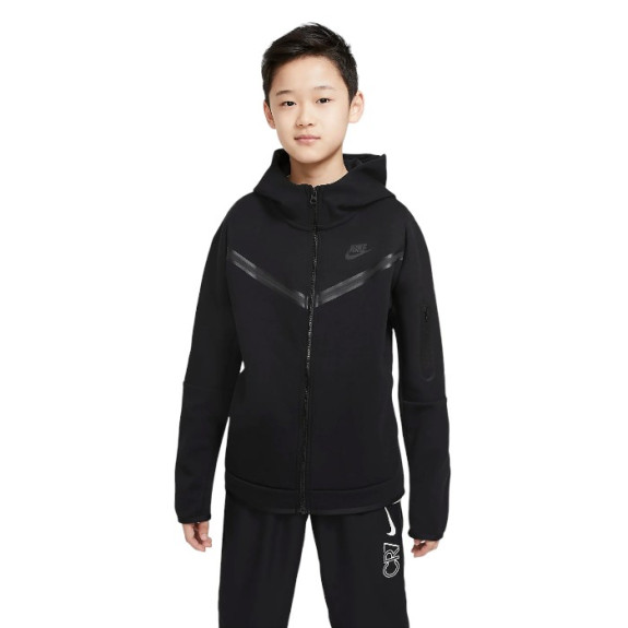 Дитяча Кофта Nike Sportswear Tech Fleece Big Kids Cu9223-010 (Оригінал) Дитяча Кофта Nike Sportswear Tech Fleece Big Kids Cu9223-010 (Оригінал)