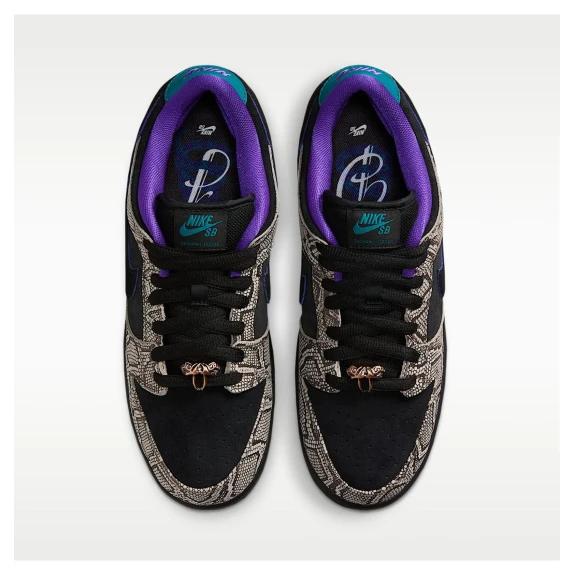 Кросівки Nike SB Dunk Low Pro Ib6208-200 (Оригінал) - фото №7