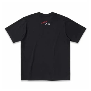 Футболка Uniqlo Kaws Warhol Black Kaws RoboCat (Uniqlo KAWS + Warhol UT Graphic T-Shirt Roboto) 341-476351 (Оригінал)