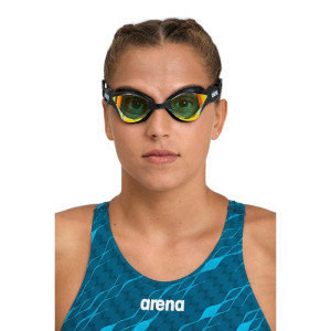 Окуляри для плавання Arena COBRA TRI SWIPE MR чорний 002508-355 (Оригінал)