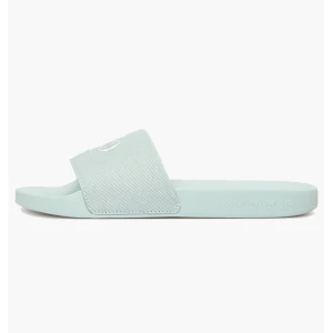 Тапочки Calvin Klein Slide Monogram Turquoise YW0YW01835-TGW (Оригинал)