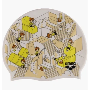 Шапка для плавання Arena Print JR 94171-237 (Оригінал)