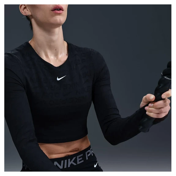 Топ Nike PRO Hj4281-010 (Оригінал) - фото №4