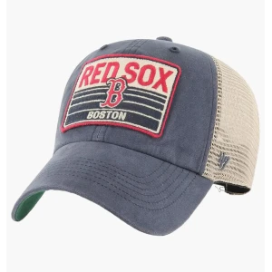 Кепка-тракер 47 Brand Boston Red Sox Four Stroke Frstk02BXP-VN (Оригінал)