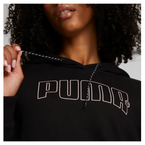 Жіноче Худі Puma Rebel Terry Hoodie Black 671167-01 (Оригінал)