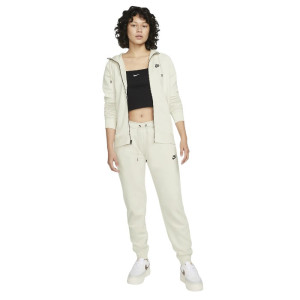 Жіночі Штани Nike Women Sportwear Essentials Pant Reg Fleece Mid-Rise DX2320-104 (Оригінал)