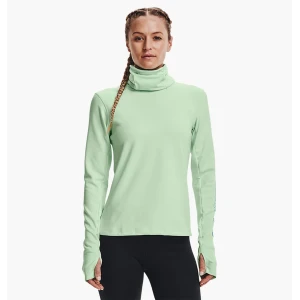 Жіноча Кофта Under Armour Empowered Funnel Top Green 1365636-335 (Оригінал)