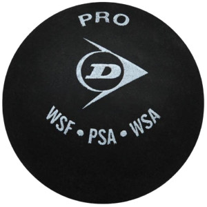 М'яч Для Сквошу Dunlop Pro 2 Жов 700108PRO (Оригінал)