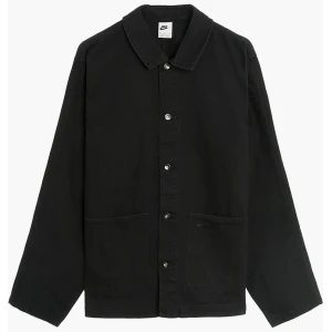 Чоловіча Куртка Nike Sportswear Club French Terry Jacket Black Fn0356-010 (Оригінал)
