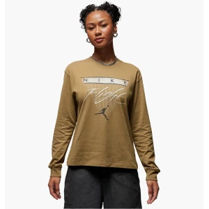 Жіночий Лонгслів Jordan Long-Sleeve Graphic T-Shirt Fd7205-395 (Оригінал)