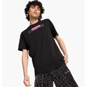 Футболка Puma Squid Game Tee Black 627426-01 (Оригинал)