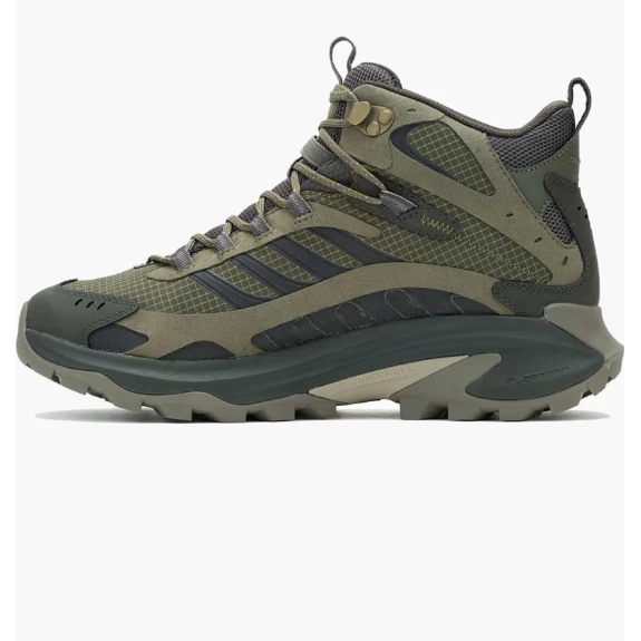 Черевики Merrell Moab Speed 2 Mid Gtx Olive J037979 (Оригінал)