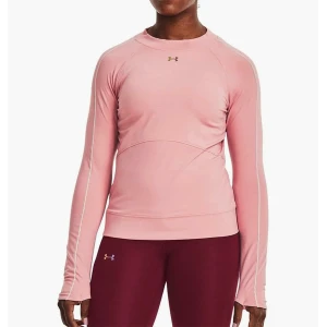 Жіночий Лонгслів Under Armour Rush Coldgear Long Sleeve Training Top Pink 1365721-663 (Оригінал)
