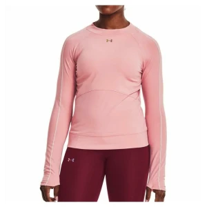 Жіночий Лонгслів Under Armour Rush Coldgear Long Sleeve Training Top Pink 1365721-663 (Оригінал)