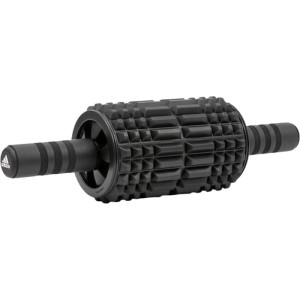 Ролик Для Фітнесу Adidas Foam Ab Roller Чорний ADAC-11405 (Оригінал)