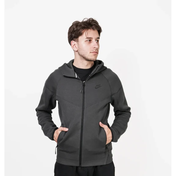 Кофта Nike Tech Fleece '24 Anthracite FB7921-060&FB8002-060 (Оригінал) - фото №2