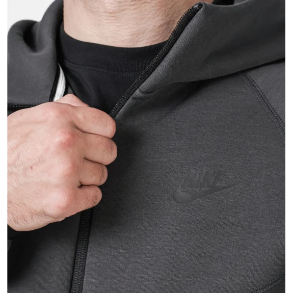 Кофта Nike Tech Fleece '24 Anthracite FB7921-060&FB8002-060 (Оригінал) - фото №4