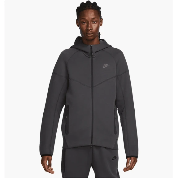 Кофта Nike Tech Fleece '24 Anthracite FB7921-060&FB8002-060 (Оригінал)