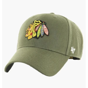 Кепка MVP 47 Brand Chicago Blackhawks Mvpsp04WBP-SWB (Оригінал)