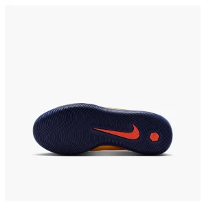 Дитячі Футзалки Nike Phantom 6 Low Academy Erling Haaland Ic Junior Yellow/Blue HQ2036-800 (Оригінал)