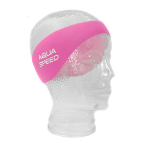 Пов'язка Aqua Speed Neopren Earband Junior 6109 Рожевий 178-03 (Оригінал)