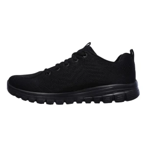 Женские Кроссовки Skechers Graceful Get Connected Black 12615-BBK (Оригинал)