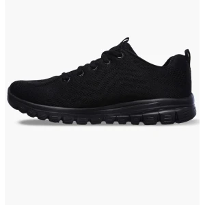 Женские Кроссовки Skechers Graceful Get Connected Black 12615-BBK (Оригинал)