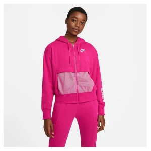 Женский Спортивный костюм Nike Nsw Air Fz Flc Pink CZ8618-615__CZ8626-615 (Оригинал)