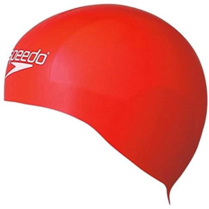 Шапка Для Плавання Speedo Can Aqua V Cap Au Червоний/Білий 8-08775F744 (Оригінал)